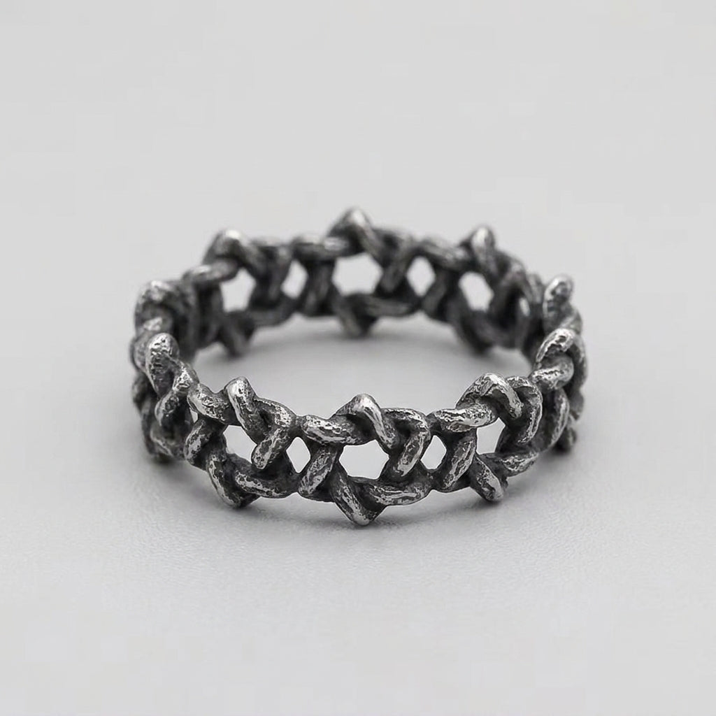 Braided Chain Ring