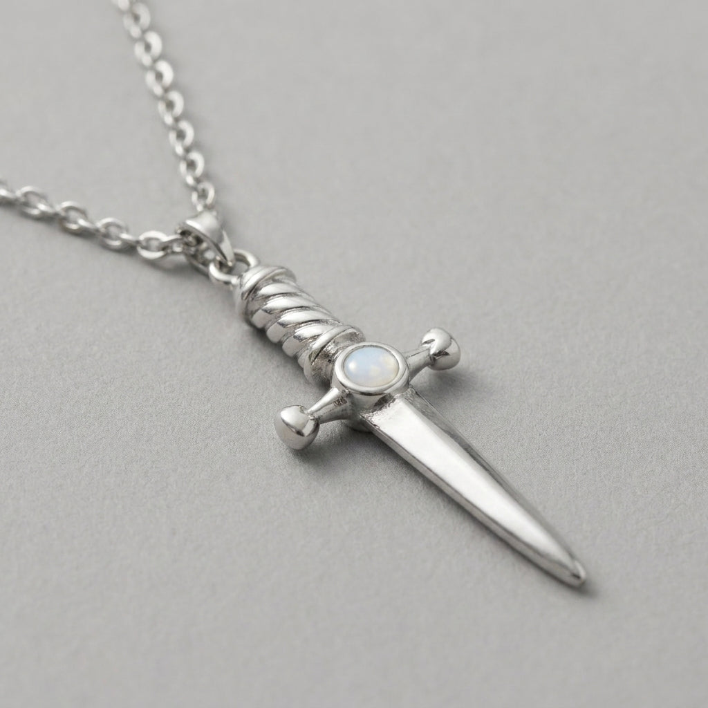 Reaper's Dagger Necklace