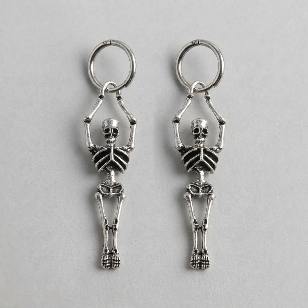 Hanging Bones Earrings