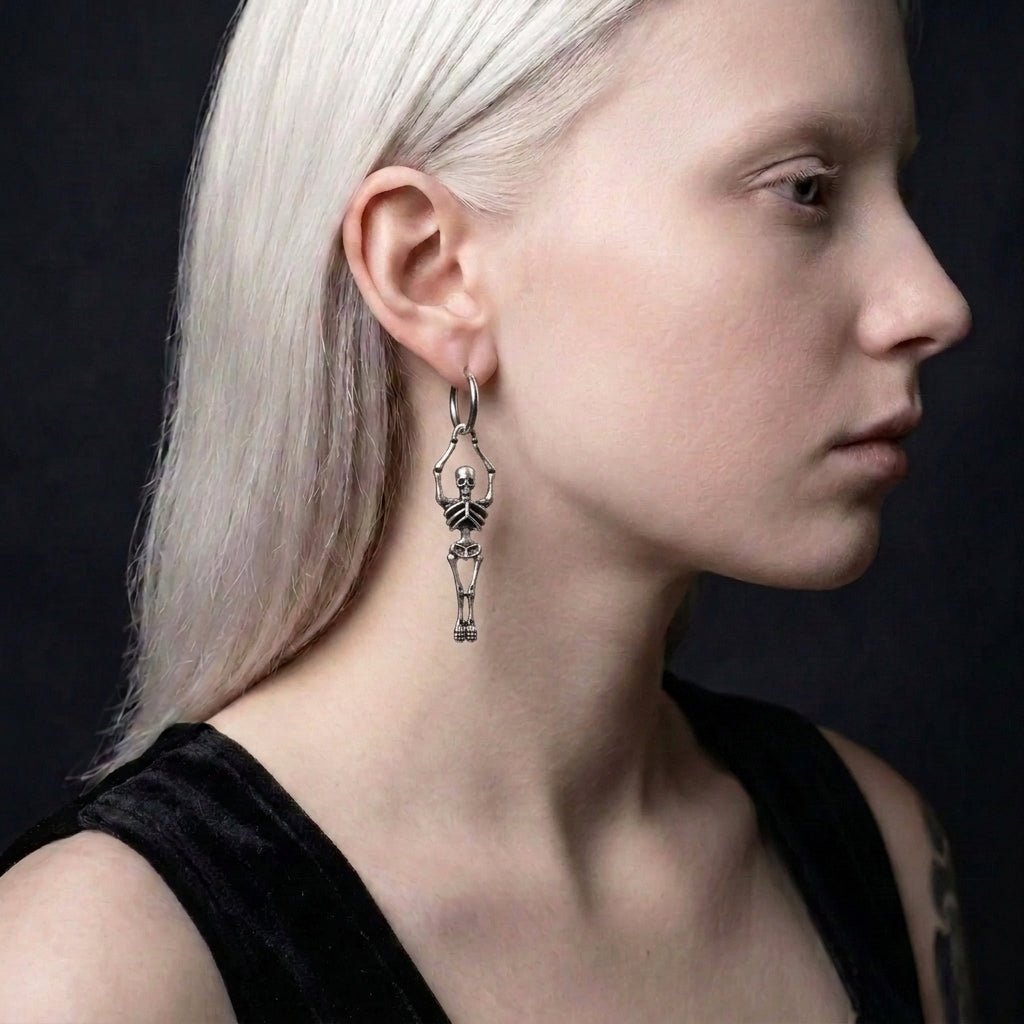 Hanging Bones Earrings