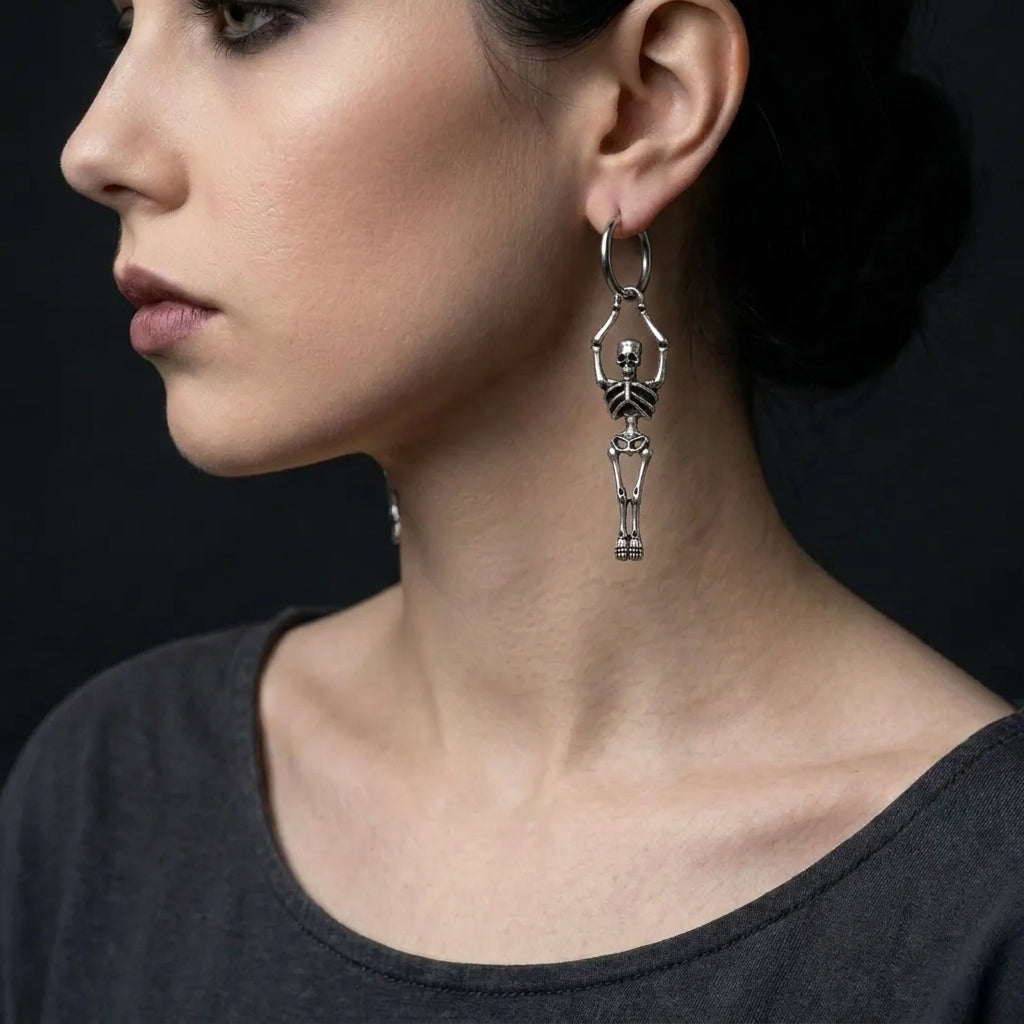 Hanging Bones Earrings