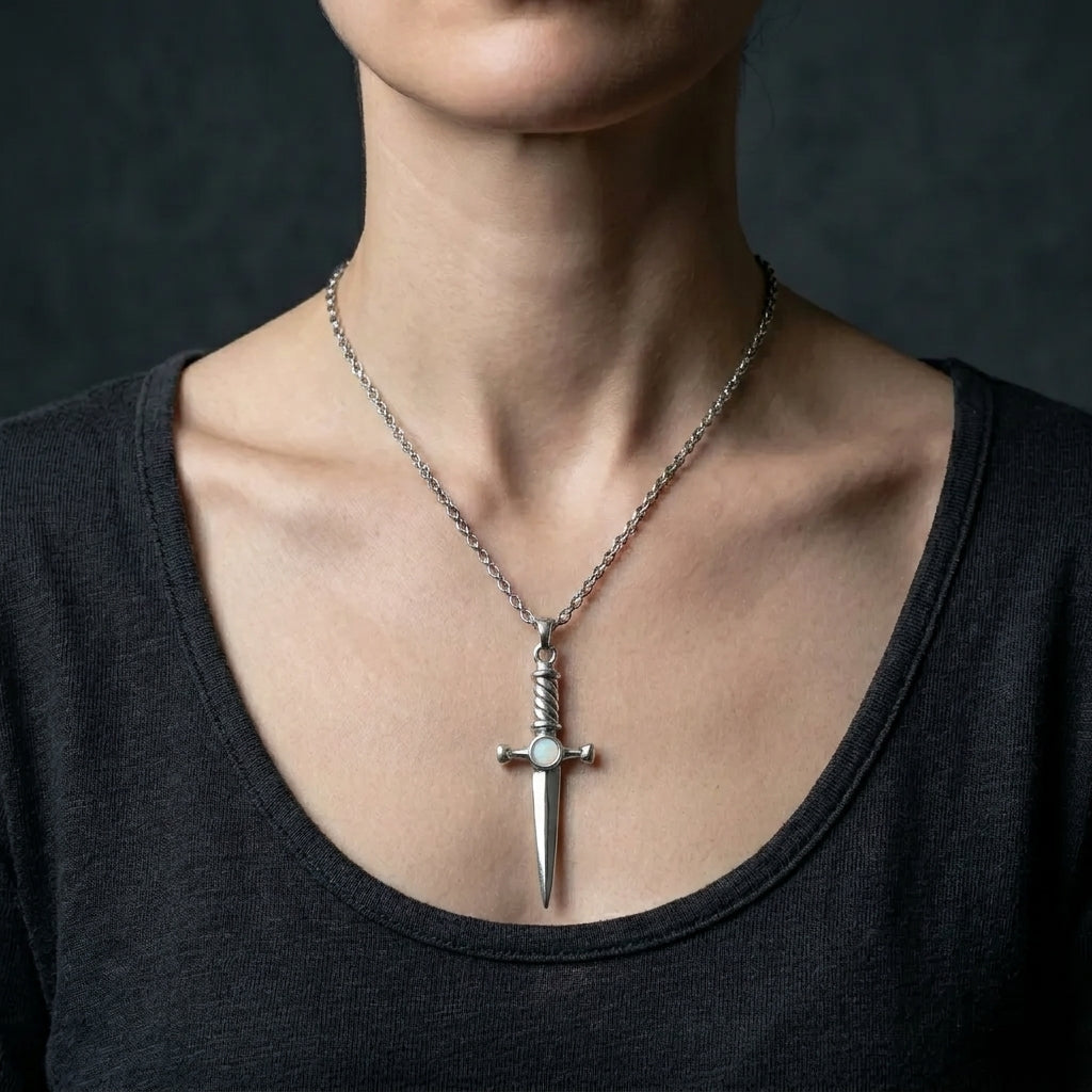 Reaper's Dagger Necklace