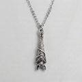 The Resting Bat Necklace