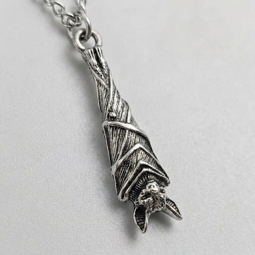 The Resting Bat Necklace