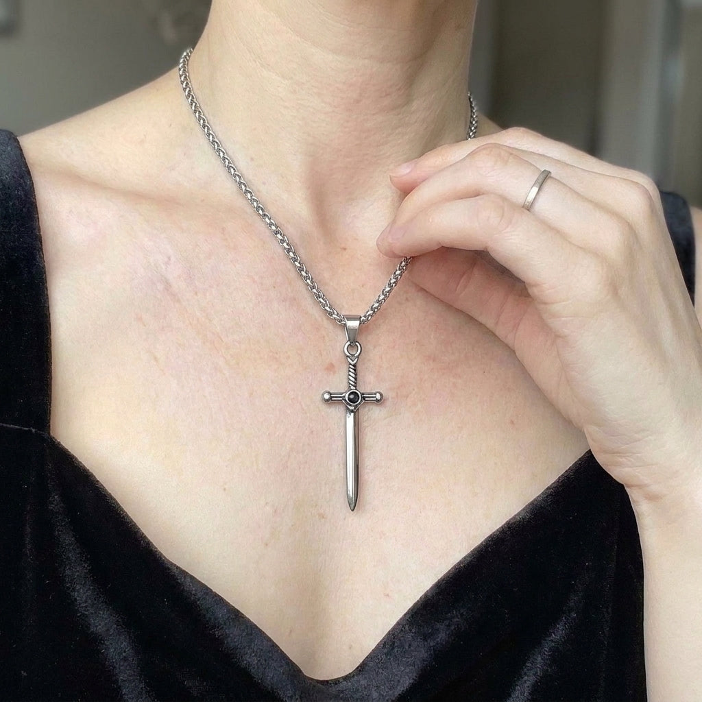 Reaper's Dagger Necklace