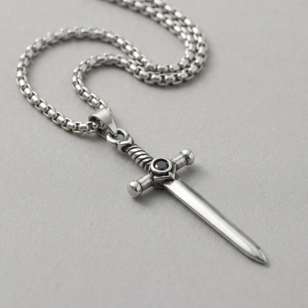 Reaper's Dagger Necklace
