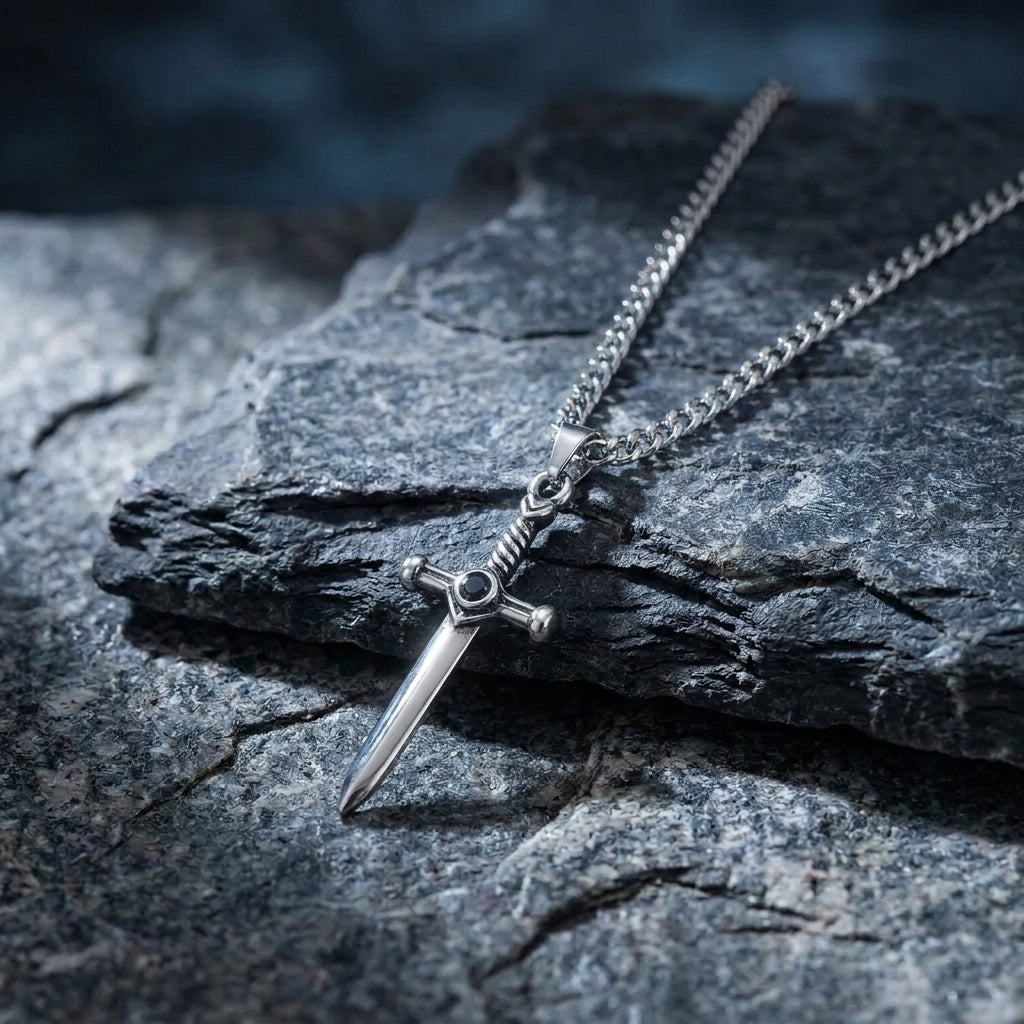 Reaper's Dagger Necklace
