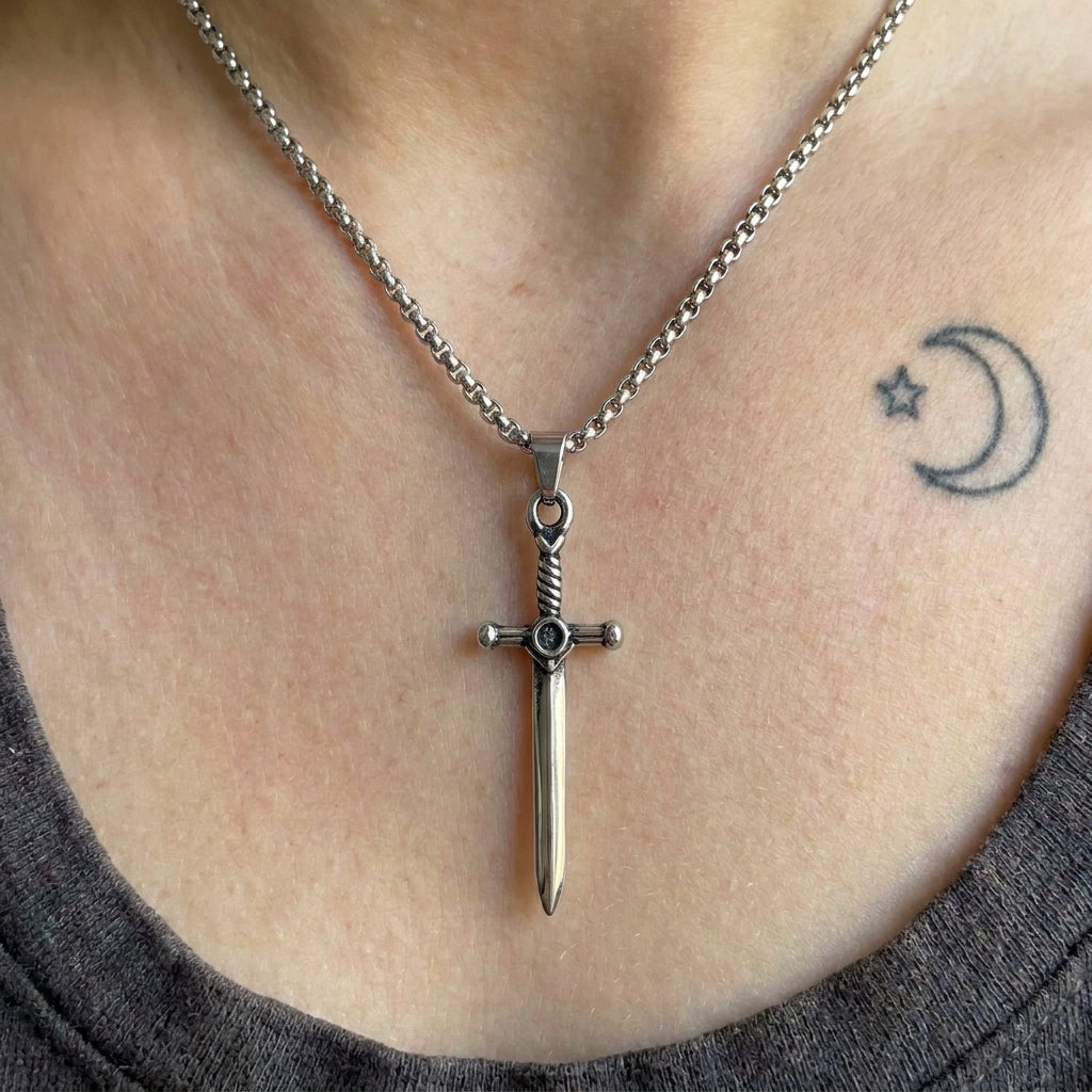 Reaper's Dagger Necklace