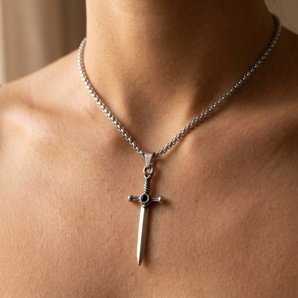 Reaper's Dagger Necklace