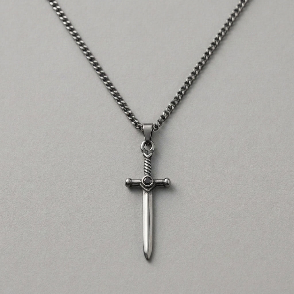 Reaper's Dagger Necklace