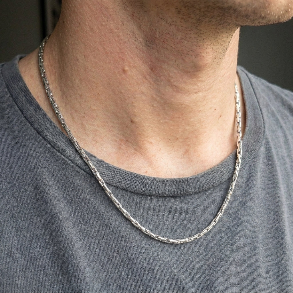Multi-link Chain Necklace