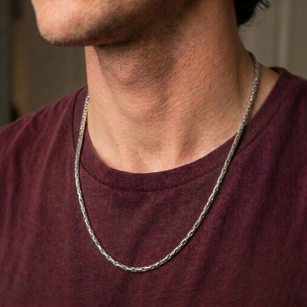 Multi-link Chain Necklace