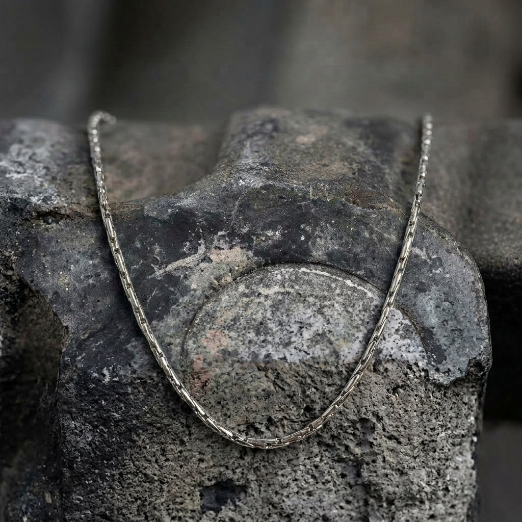 Multi-link Chain Necklace