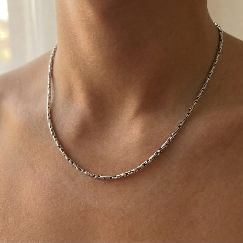 Multi-link Chain Necklace