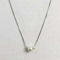 Crystal Marquise & Dagger Cross Mixed Chain Necklace