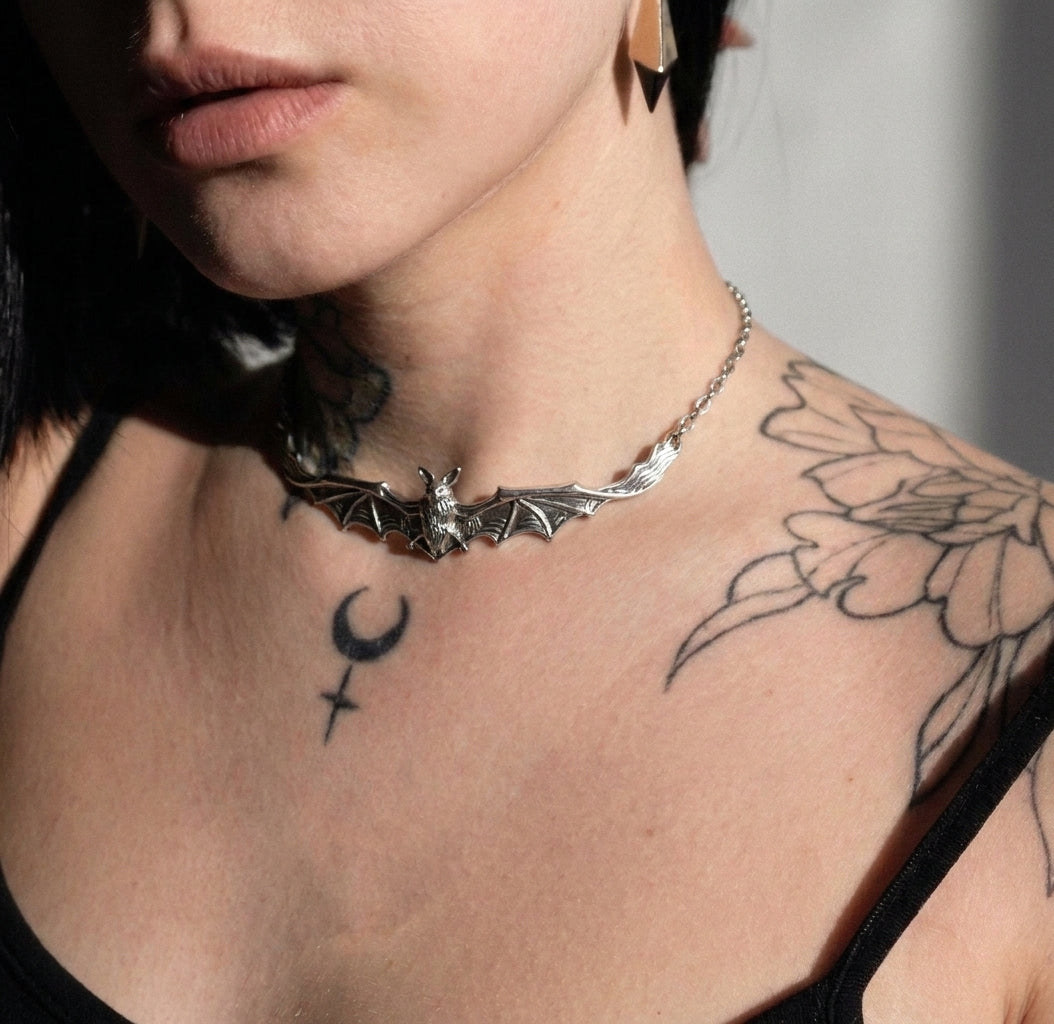 Winged Embrace Necklace