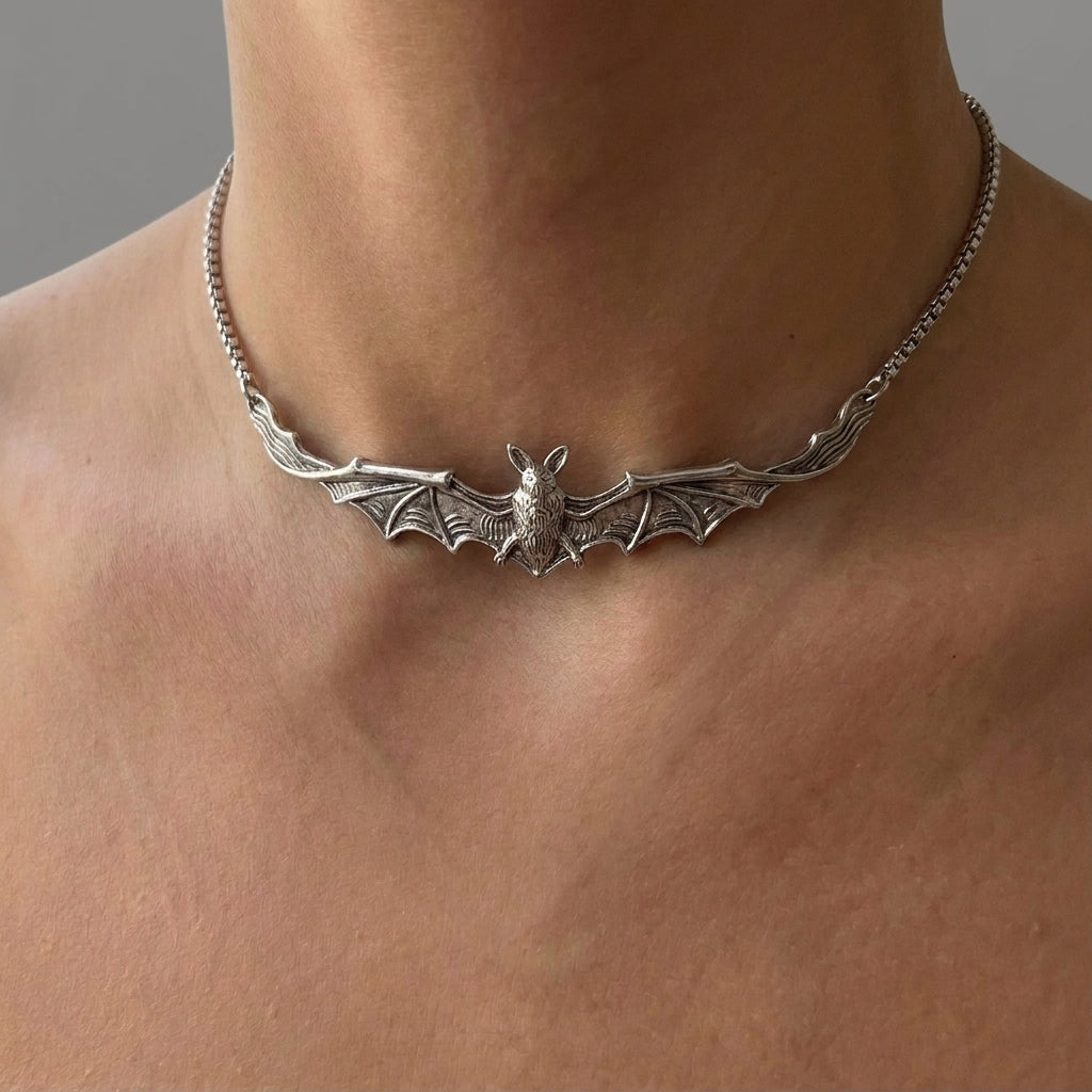 Winged Embrace Necklace
