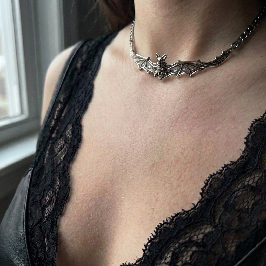 Winged Embrace Necklace