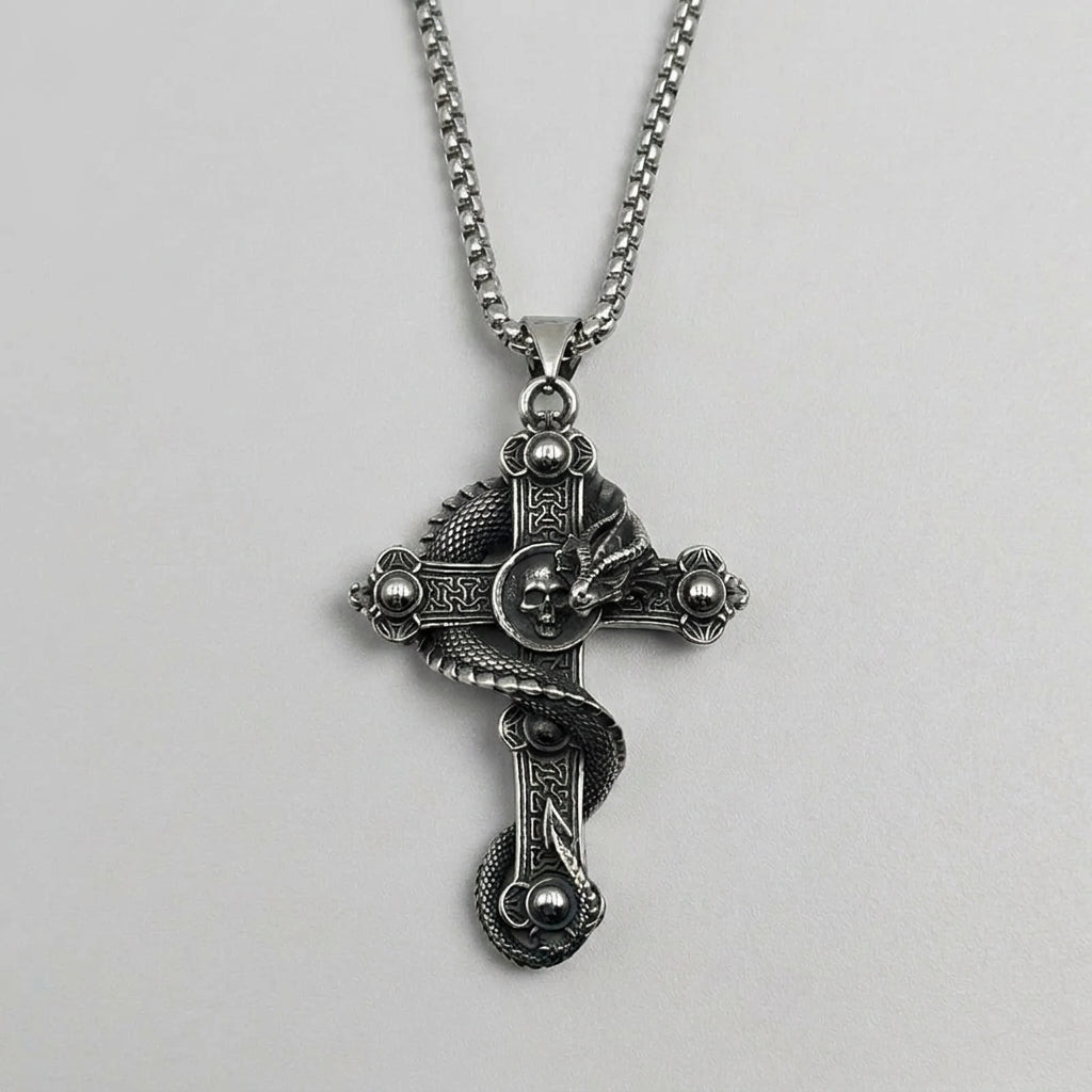 Ouroboros Necklace