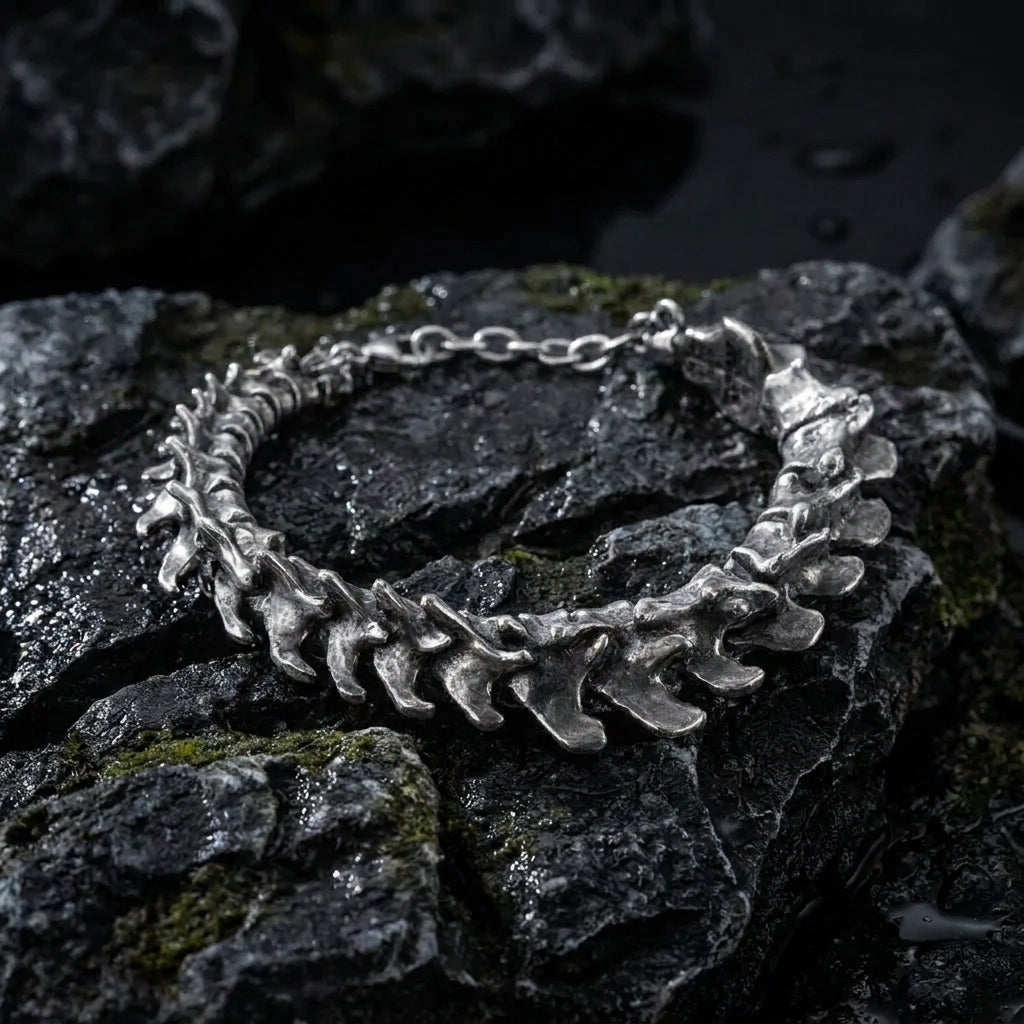 Shadow Spine Bracelet