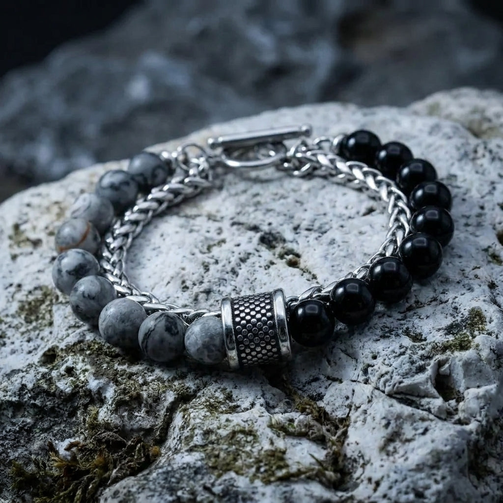 Moon shadow Bracelet