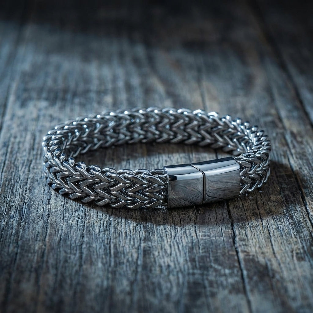 Franco Chain Bracelet Double Franco Chain Bracelet