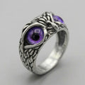 Mystic Owl Eye Ring