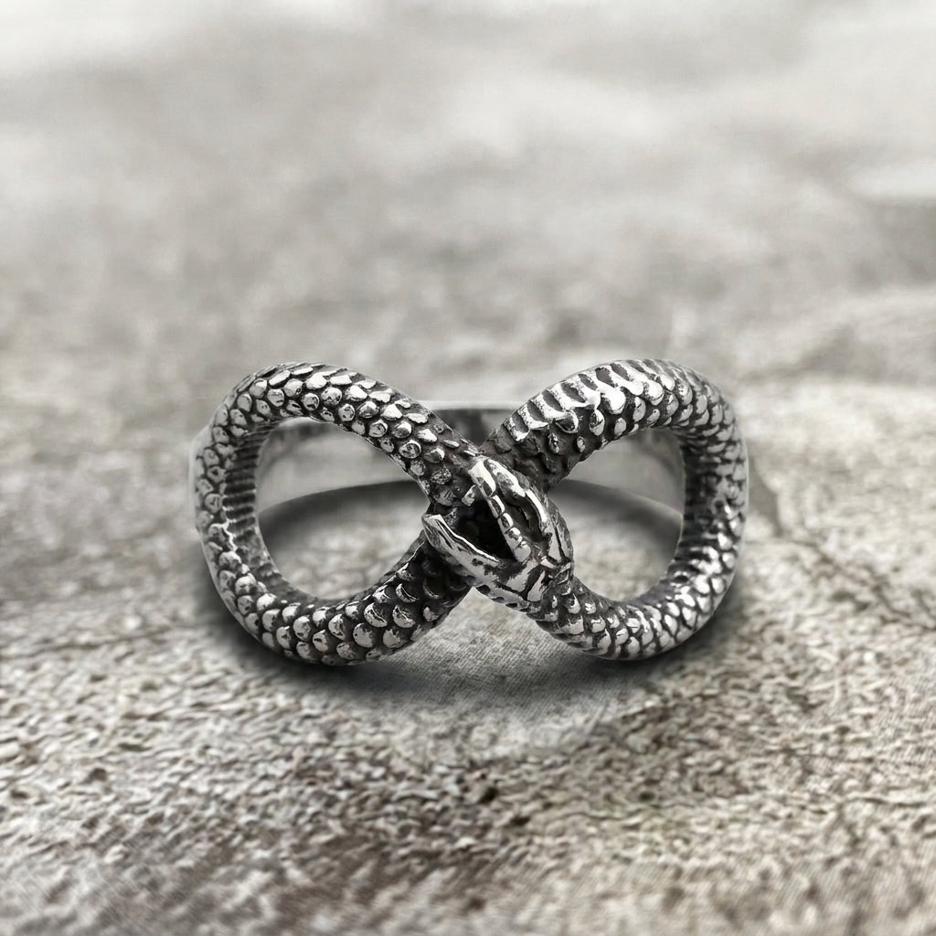 Ouroboros Infinity Ring