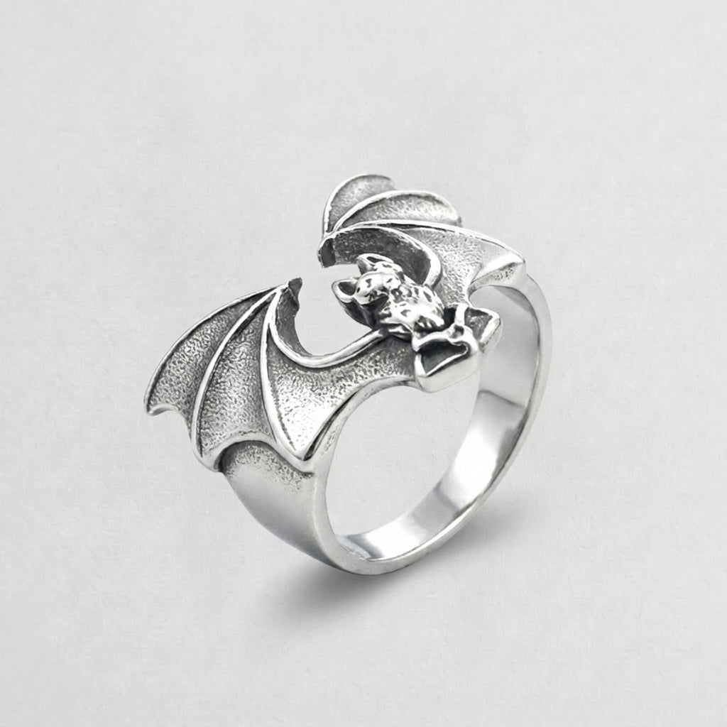 Vampire Bat Wing Ring