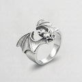 Vampire Bat Wing Ring