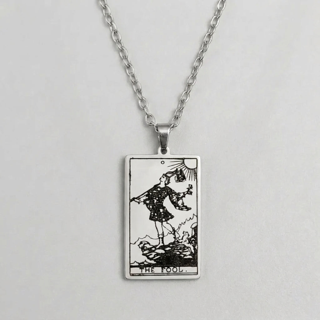Fool Tarot Pendant Necklace
