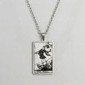 Fool Tarot Pendant Necklace