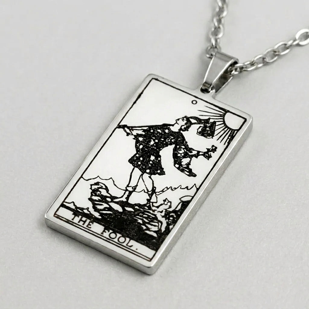 Fool Tarot Pendant Necklace