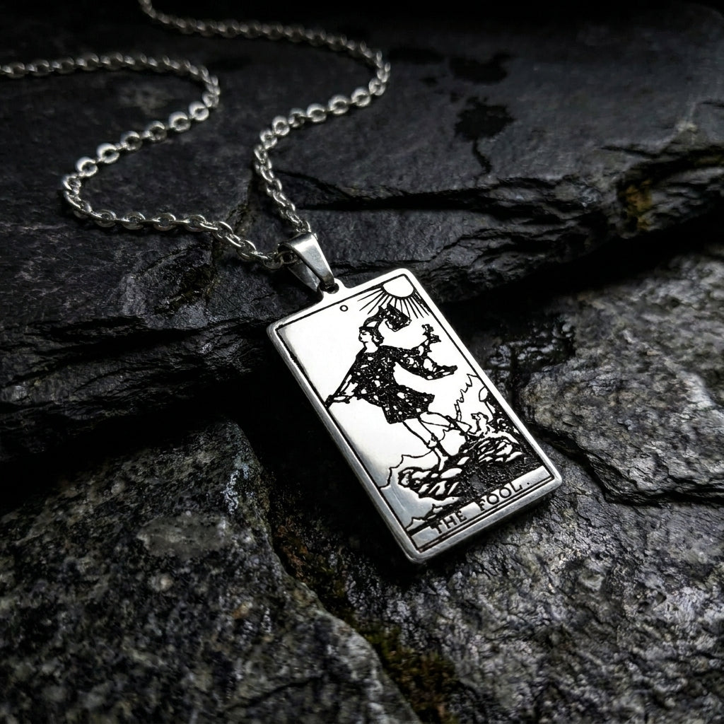 Fool Tarot Pendant Necklace