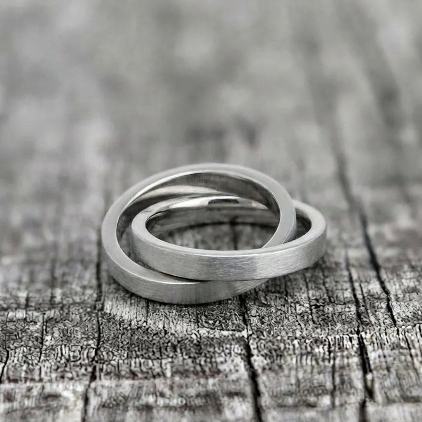 Infinity Twist Ring