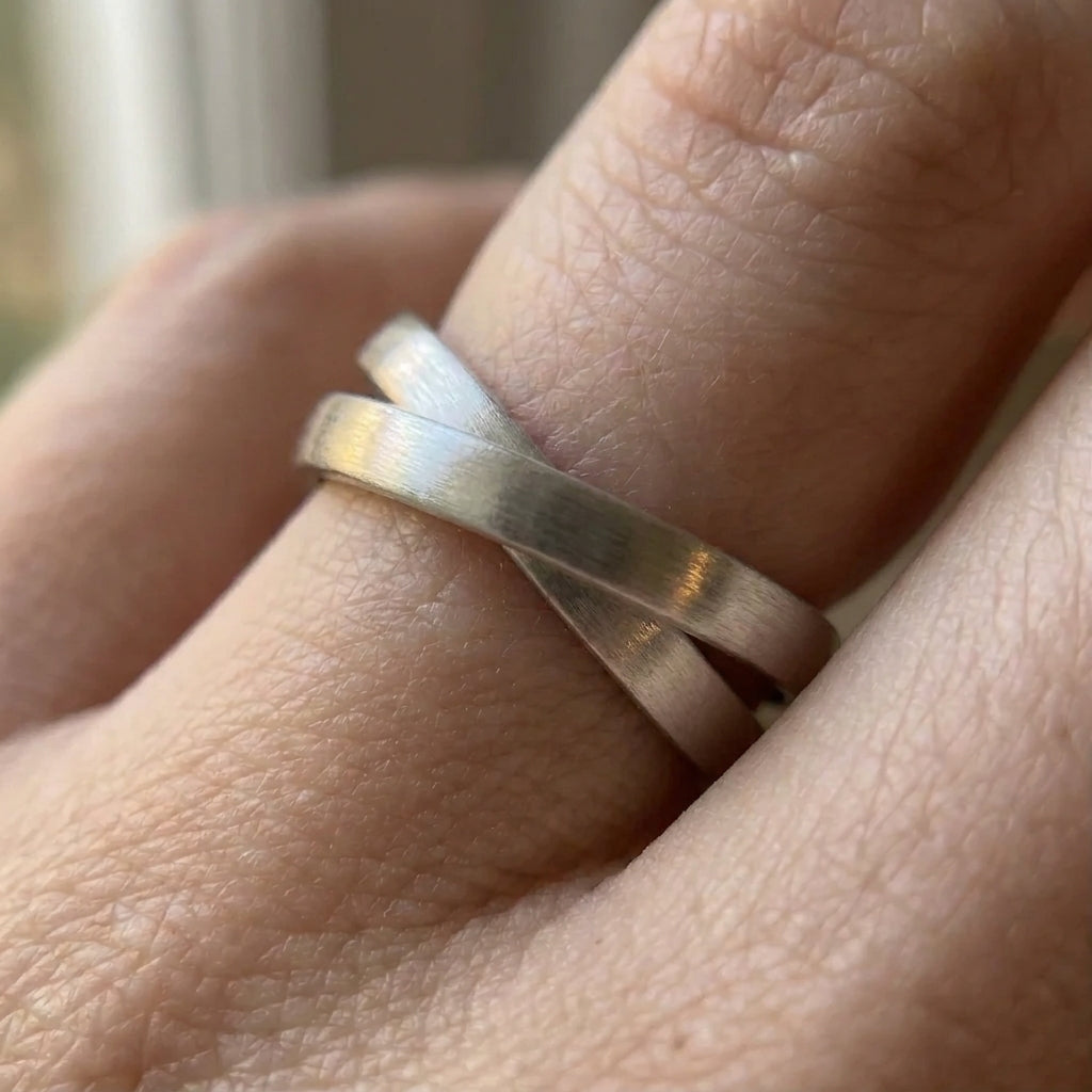 Infinity Twist Ring