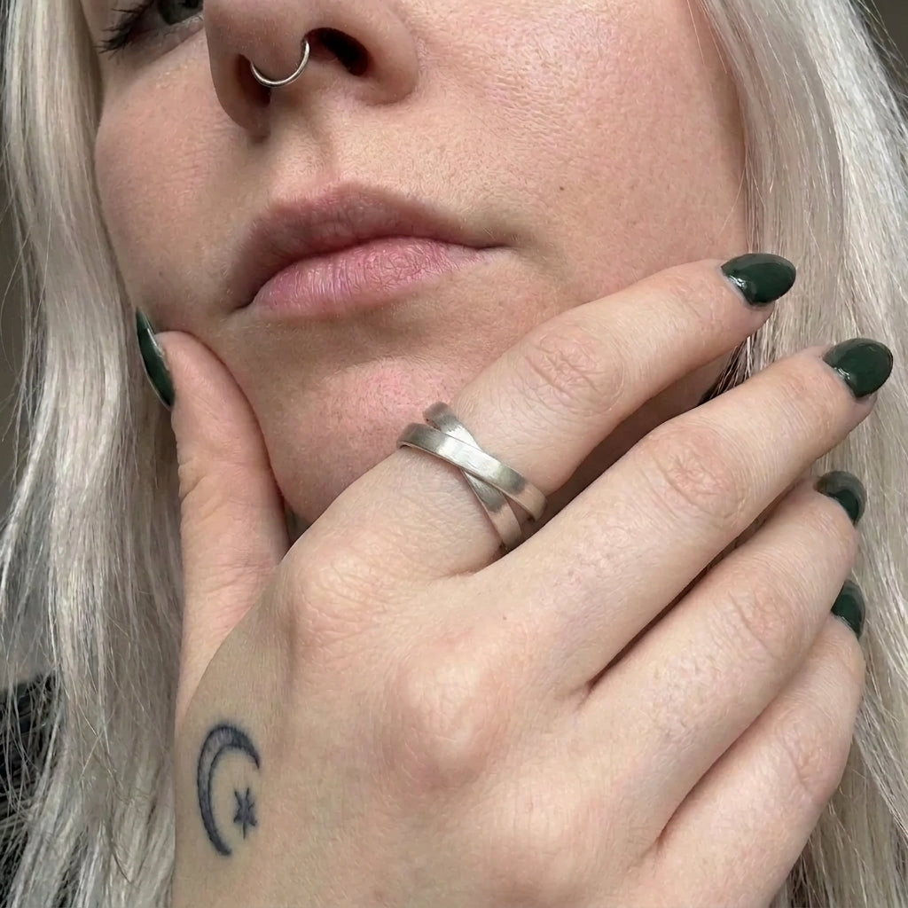 Infinity Twist Ring
