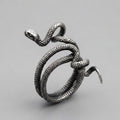 Coiled Cobra Wrap Ring