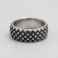 Dragon Scale Band Ring