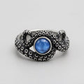 Moonstone Octopus Tentacle Ring