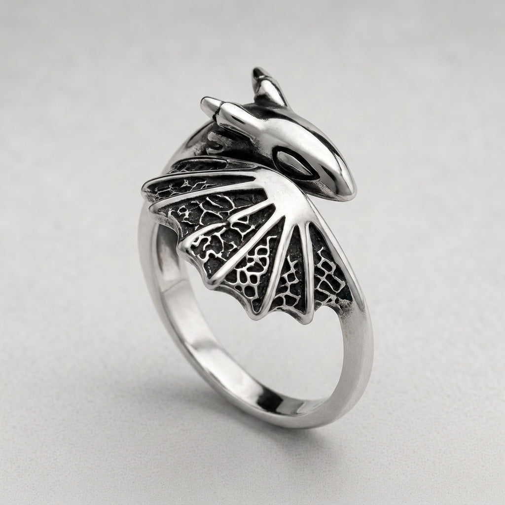 Dragon Wing Wrap Ring