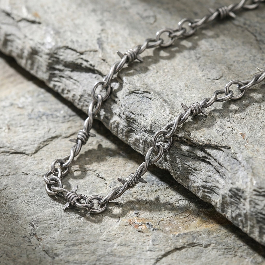Thorn & Twist Chain Necklace