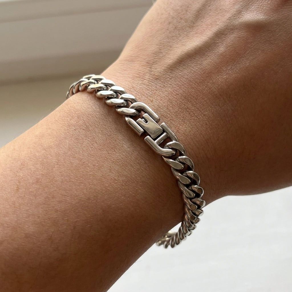 Urban Armor Cuban Chain Bracelet
