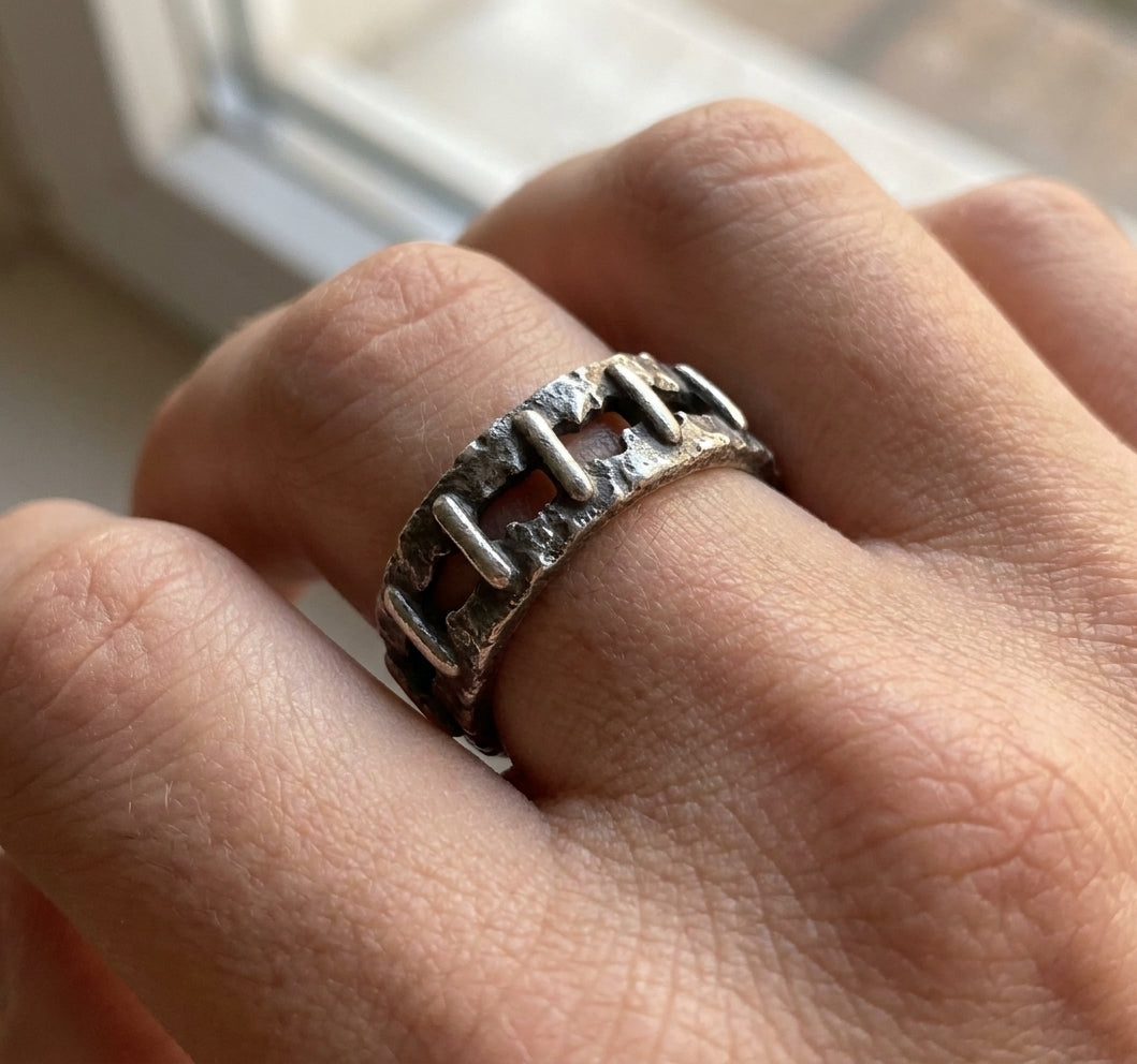 Gothic Experiment Ring