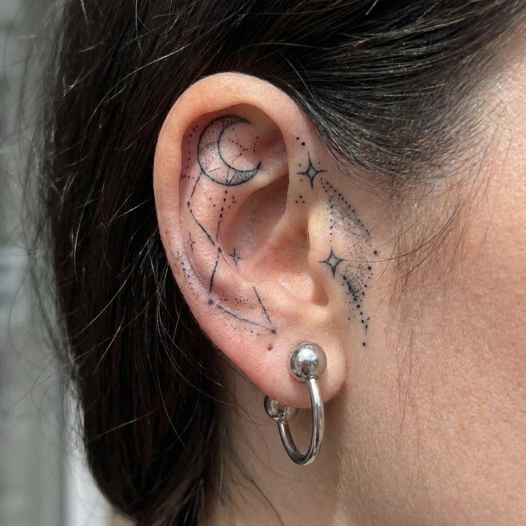Graduated Ball Drop Earrings