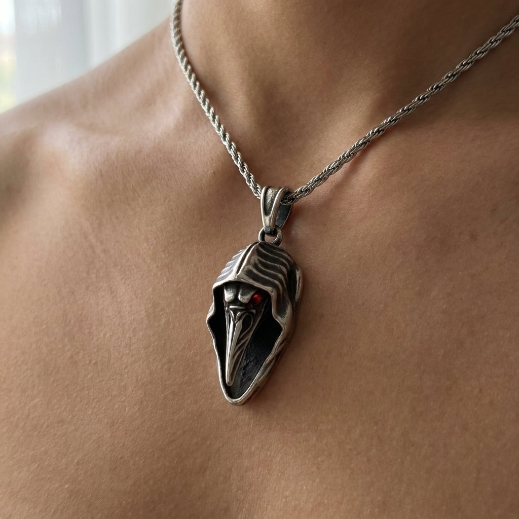 Hooded Reaper Necklace