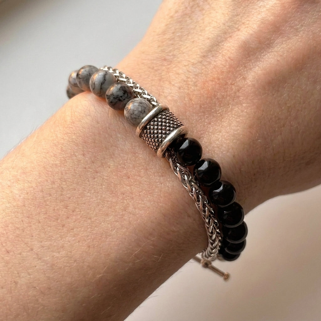 Moon shadow Bracelet