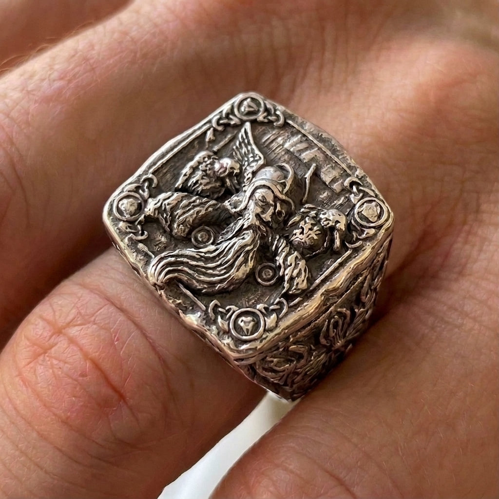 Norse All Father Ring