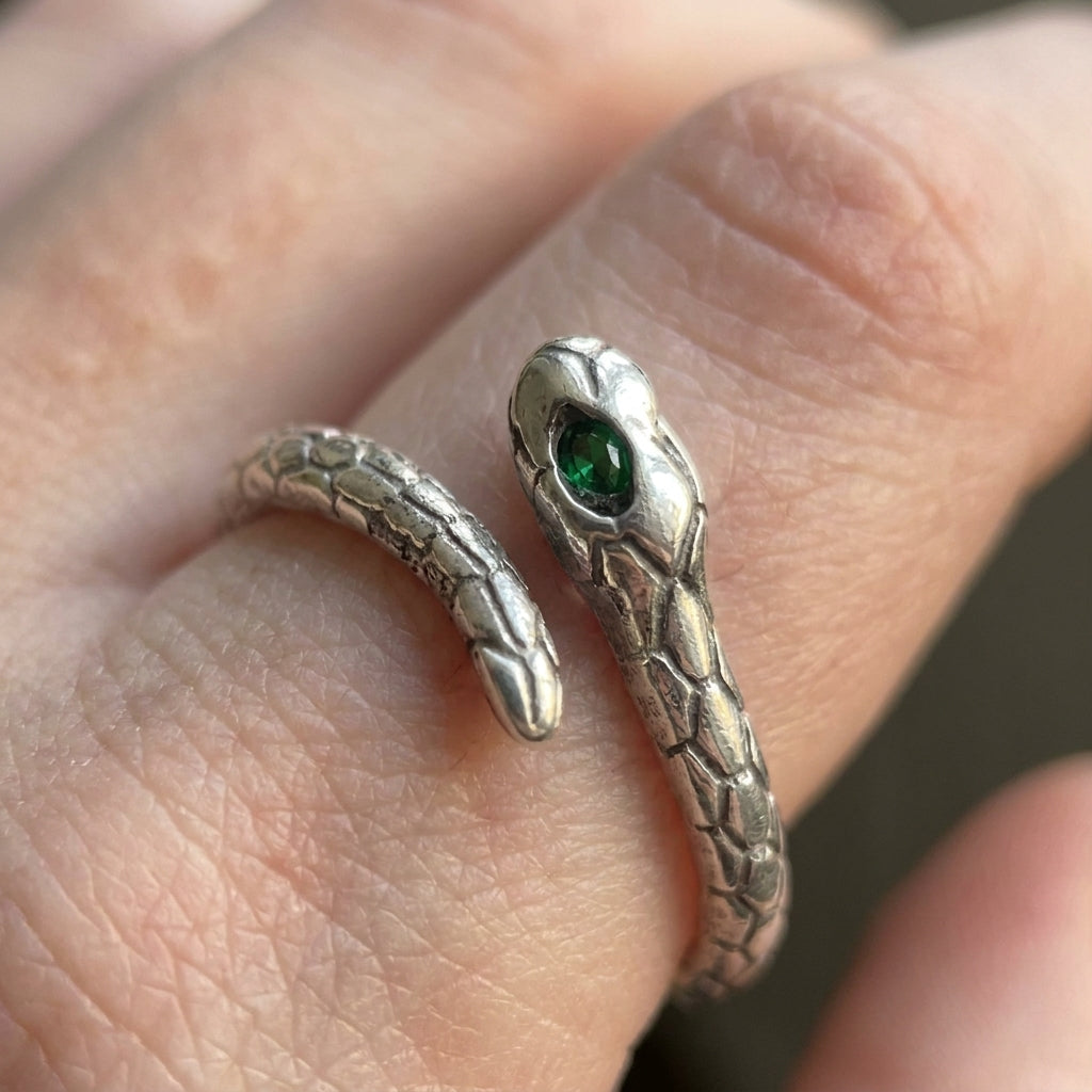 Ouroboros Serpent Ring