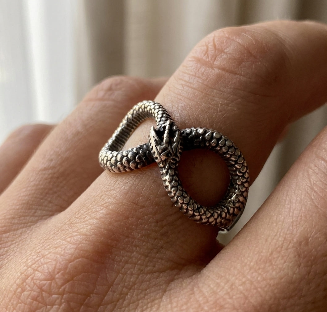 Ouroboros Infinity Ring